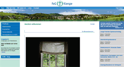 Desktop Screenshot of feg-kierspe.de